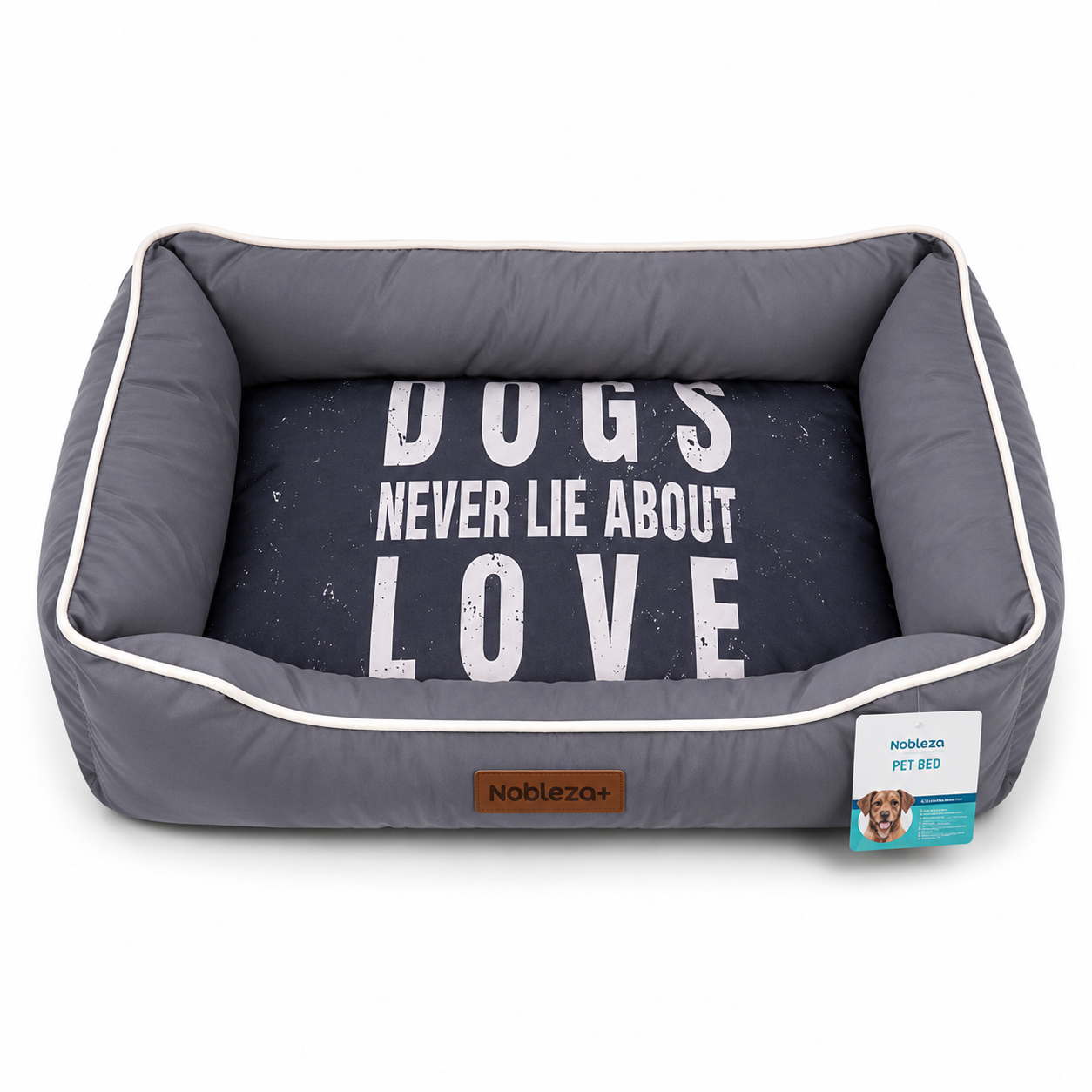 Cama Dogs Never Lie para Perros