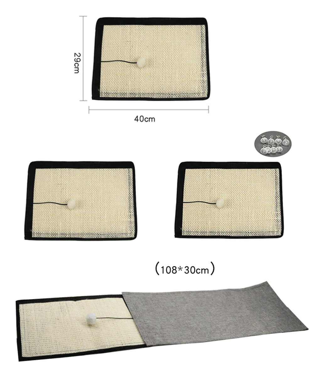 Rascador cubre sillon