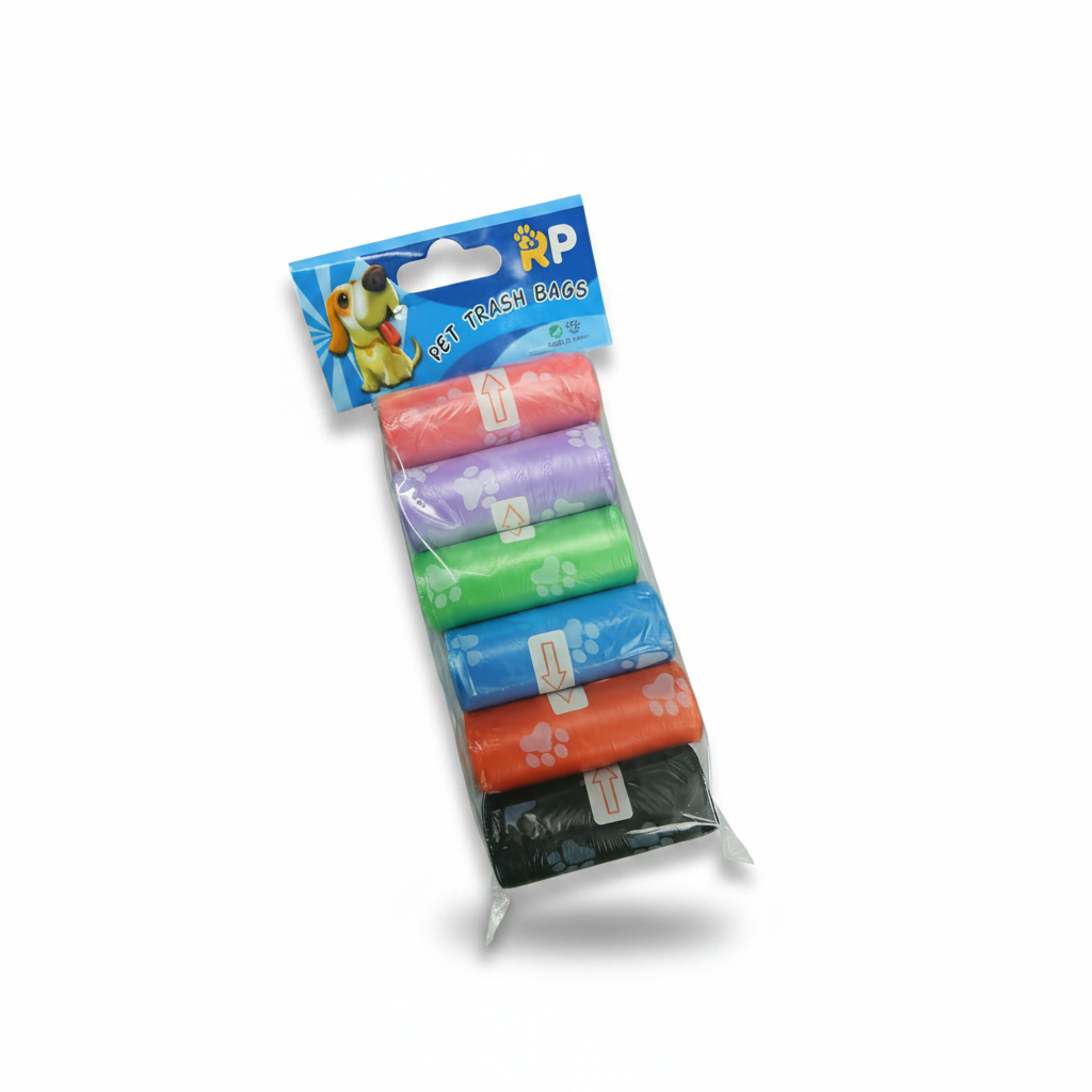 Bolsas Sanitarias para Perros – Pack x6 Rollos