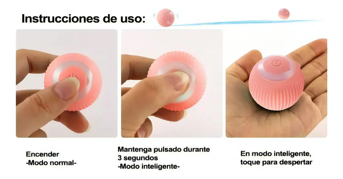 Juguete inteligente para gato