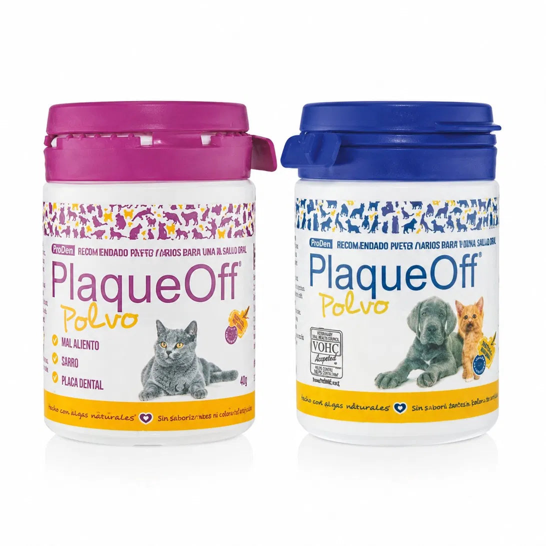 PlaqueOff Polvo- Perros y gatos