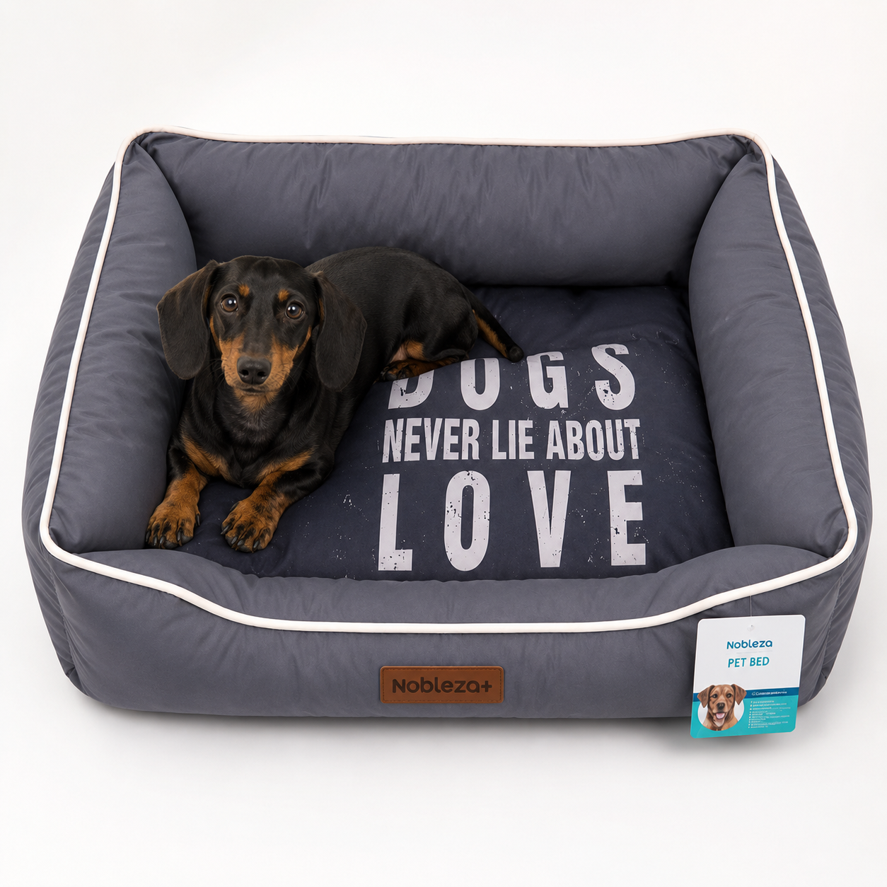 Cama Dogs Never Lie para Perros
