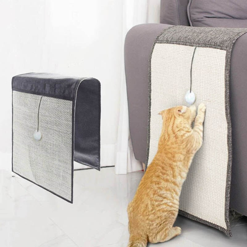 Rascador cubre sillon