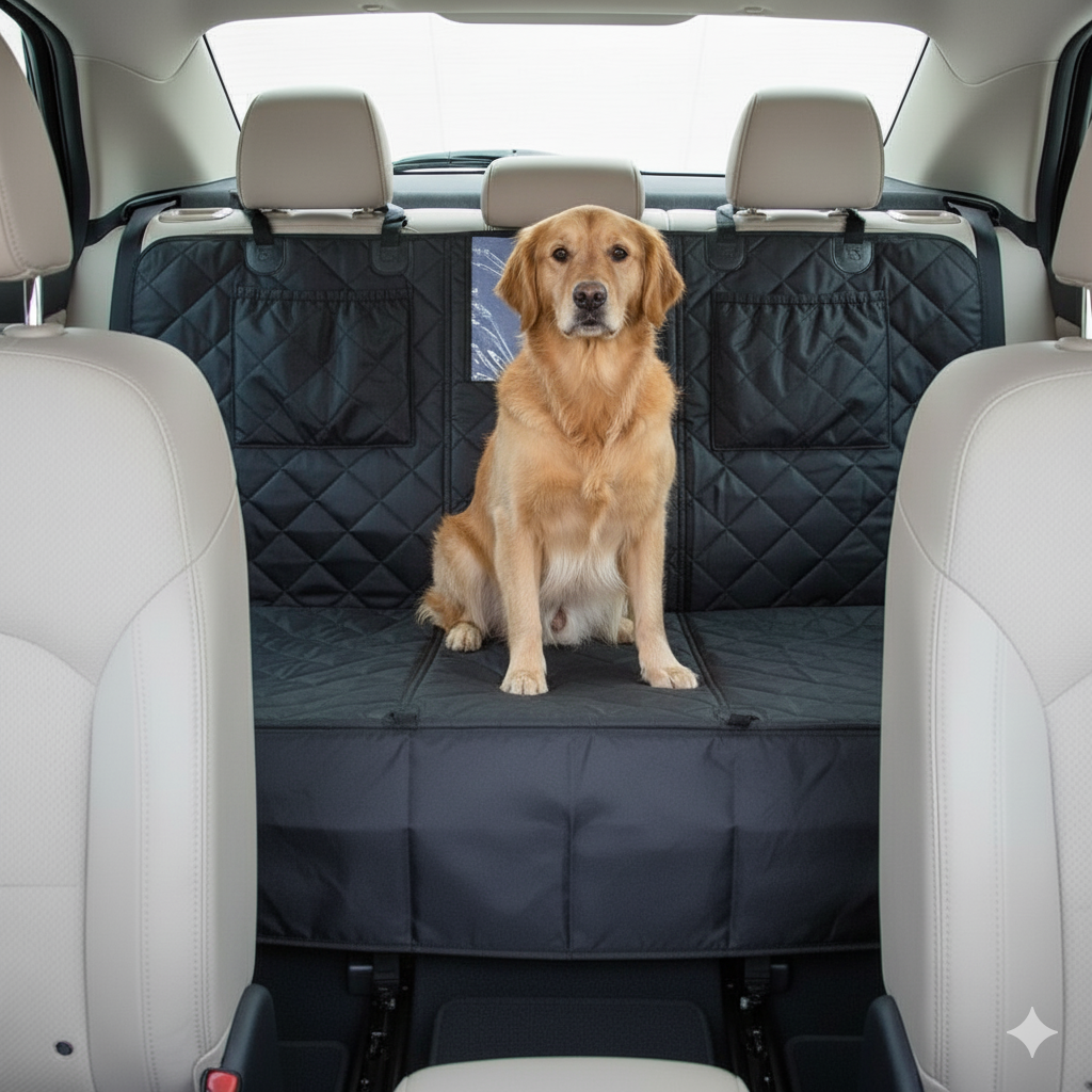 Protector de Asiento Trasero para Autos