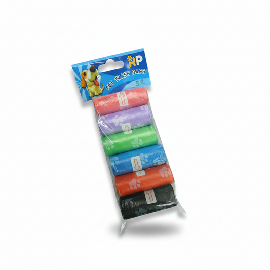 Bolsas Sanitarias para Perros – Pack x6 Rollos