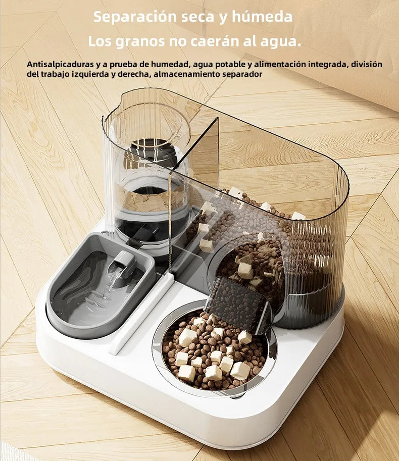 Plato dispensador Doble