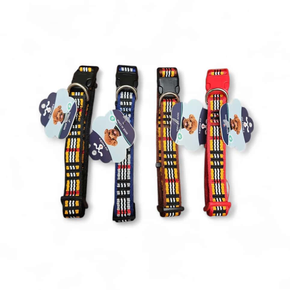 Collar Estampado Escoses
