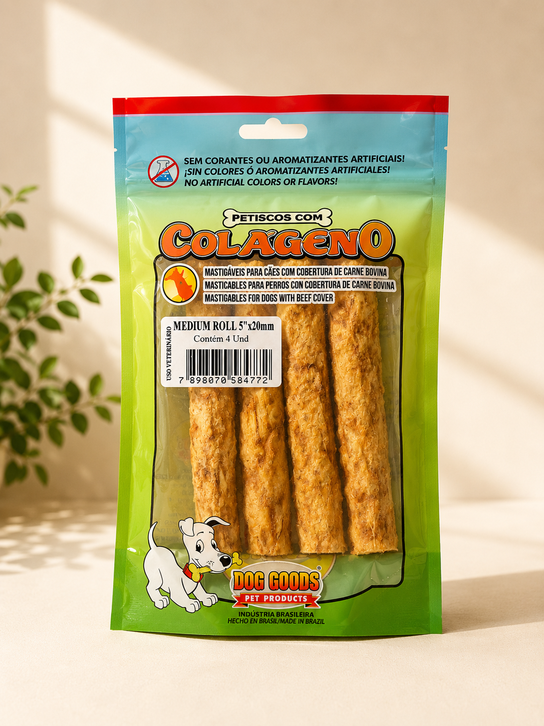 Snack- Premium Roll de colageno