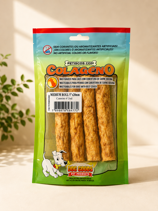 Snack- Premium Roll de colageno