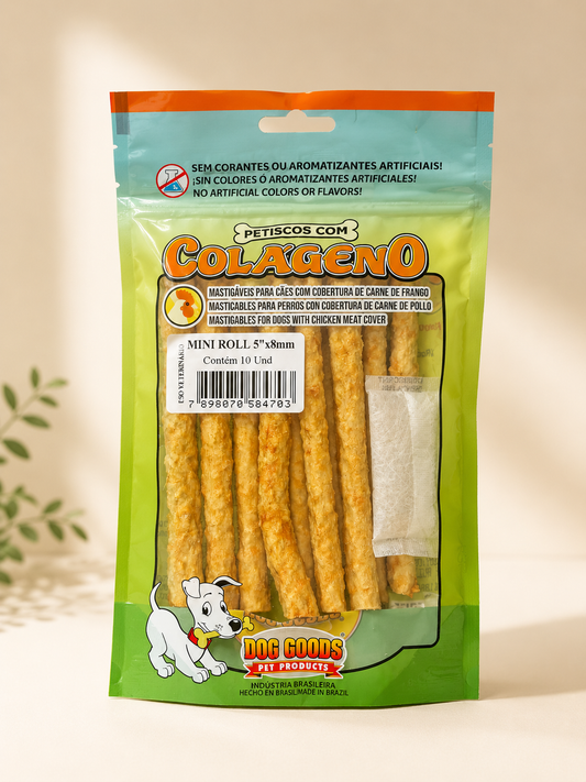 Snack - Rolo de colageno